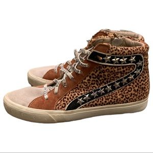 Vintage Havana Cheetah Sneakers